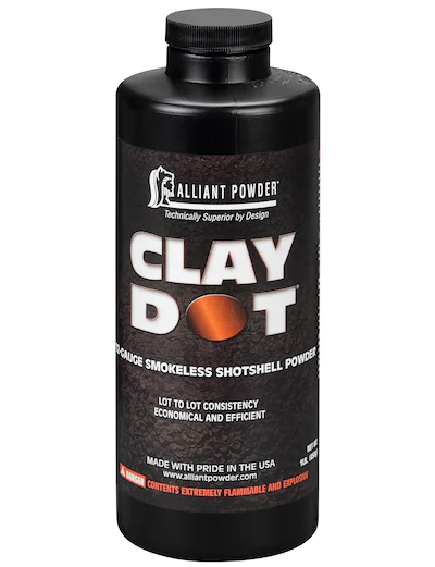 Buy Alliant Clay Dot Smokeless Gun Powder Online