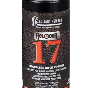 Buy Alliant Reloder 17 Smokeless Gun Powder Online