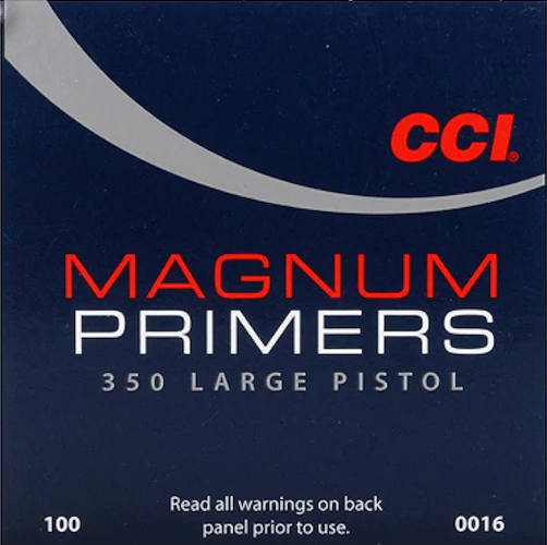 Buy CCI Large Pistol Magnum Primers #350 Box of 1000 Online