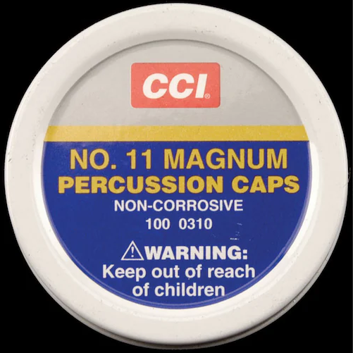 Buy CCI Percussion Caps #11 Magnum Box of 1000 Online