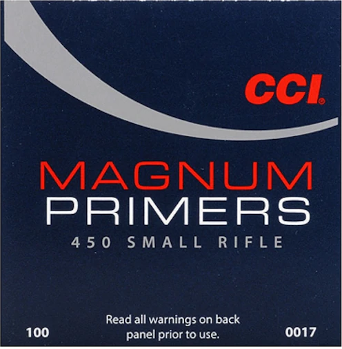 Buy CCI Small Rifle Magnum Primers #450 Box of 1000 Online