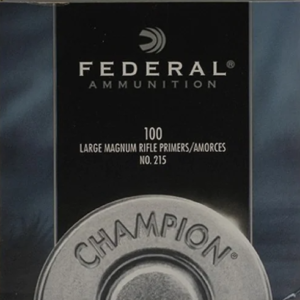 Buy Federal Large Rifle Magnum Primers #215 Box of 1000 Online