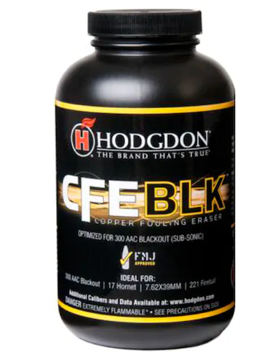 Buy Hodgdon CFE BLK Smokeless Gun Powder Online