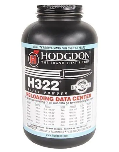 Buy Hodgdon H322 Smokeless Gun Powder Online