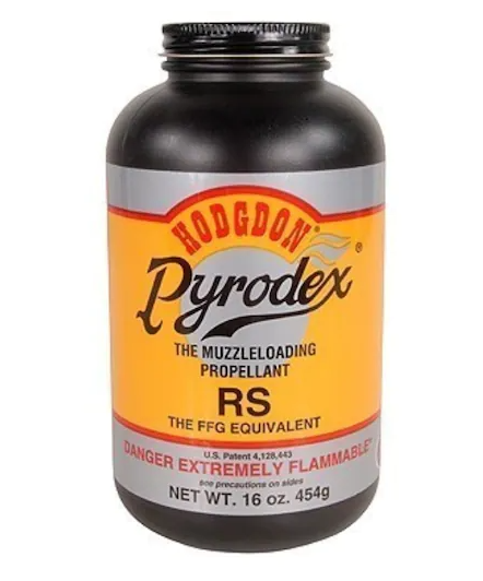 Buy Hodgdon Pyrodex RS Black Powder Substitute 1 lb Online