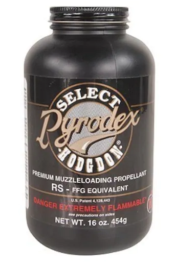 Buy Hodgdon Pyrodex Select Black Powder Substitute 1 lb Online