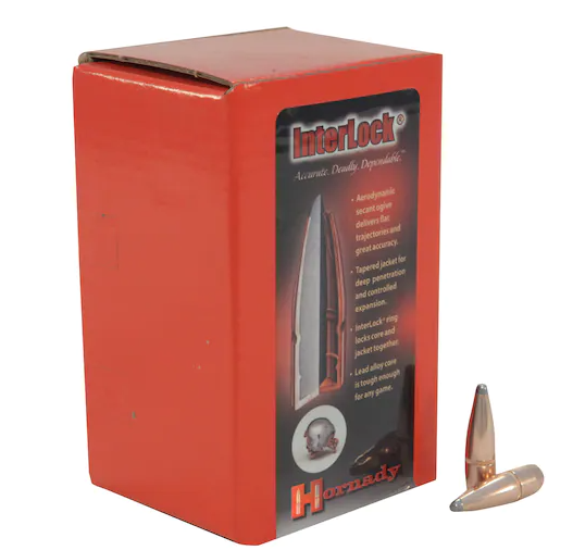 Buy Hornady InterLock Bullets 30 Caliber (308 Diameter) 150 Grain Spire Point Boat Tail Box of 100