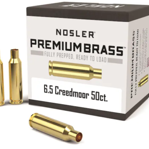 Buy Nosler Custom Brass 6.5 Creedmoor Box of 50 Online