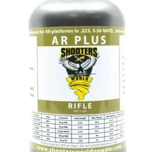 Buy Shooters World AR Plus D073-04 Smokeless Gun Powder Online