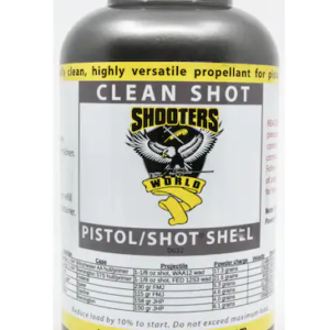 Buy Shooters World Clean Shot D032-03 Smokeless Gun Powder Online