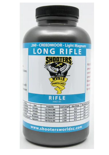 Buy Shooters World Long Rifle S065 Smokeless Gun Powder Online