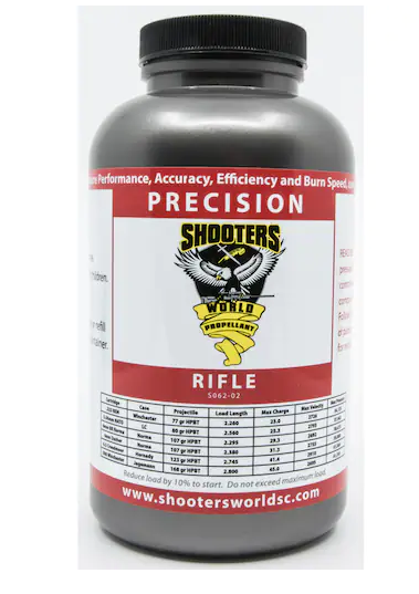 Buy Shooters World Precision Rifle S062 Smokeless Gun Powder 0nline