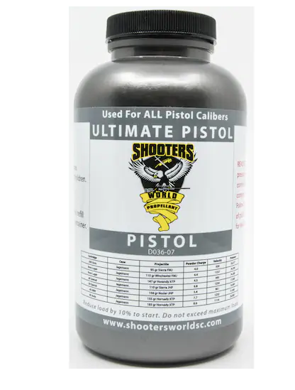 Buy Shooters World Ultimate Pistol D036-07 Smokeless Gun Powder Online