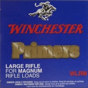 Buy Winchester Large Rifle Magnum Primers #8-1 2M Box of 1000 Online