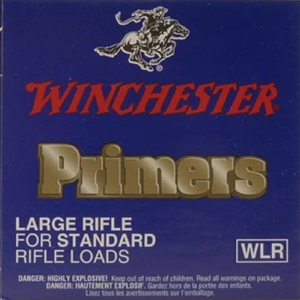 Buy Winchester Large Rifle Primers #8-1 2 Box of 1000 Online