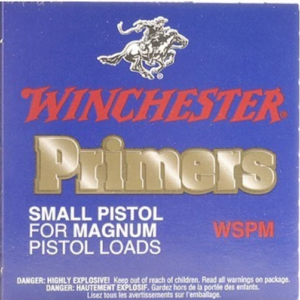 Buy Winchester Small Pistol Magnum Primers #1-1 2M Box of 1000 Online