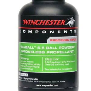 Buy Winchester StaBall 6.5 Smokeless Gun Powder Online
