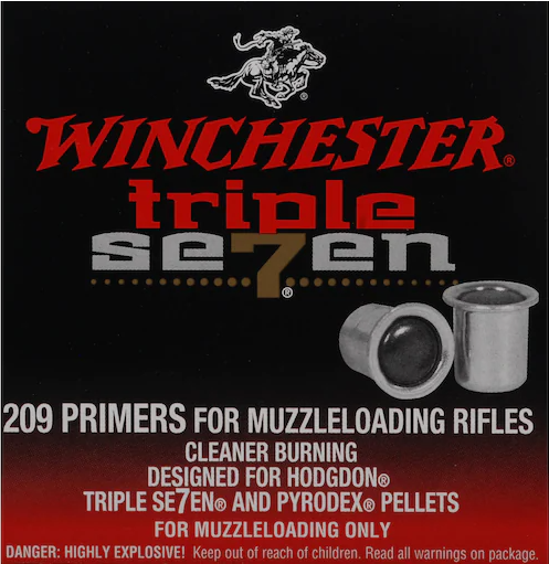 Buy Winchester Triple Seven Primers #209 Muzzleloading Online
