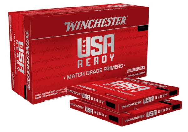 Buy Winchester USA Ready Small Pistol Match Primers Box of 1000 Online
