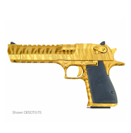 Buy Desert Eagle, .357 Magnum, Titanium Gold w Tiger Stripes