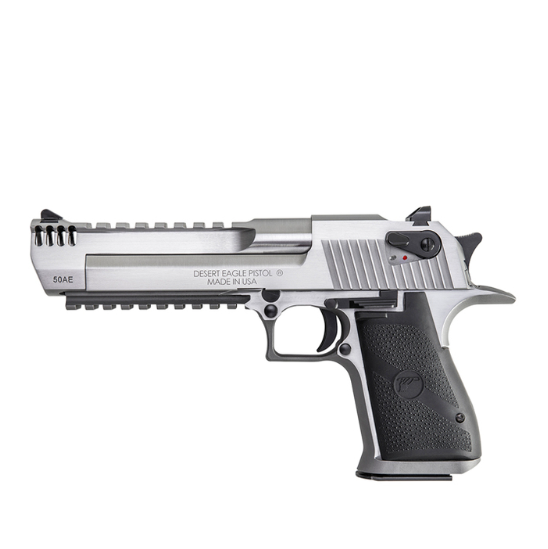 Buy Desert Eagle, .50 AE, Stainless with Integral Muzzle Brake