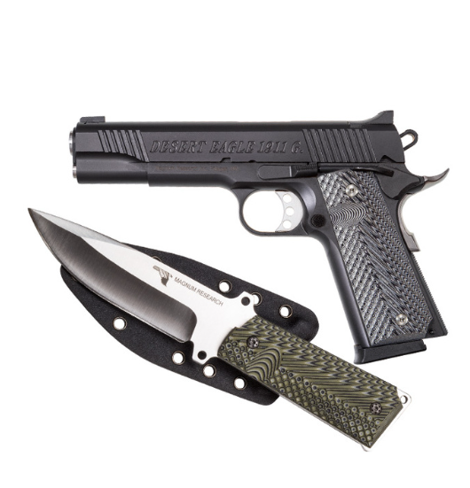 Buy Desert Eagle 1911 G in .45ACP with KNIFE1911