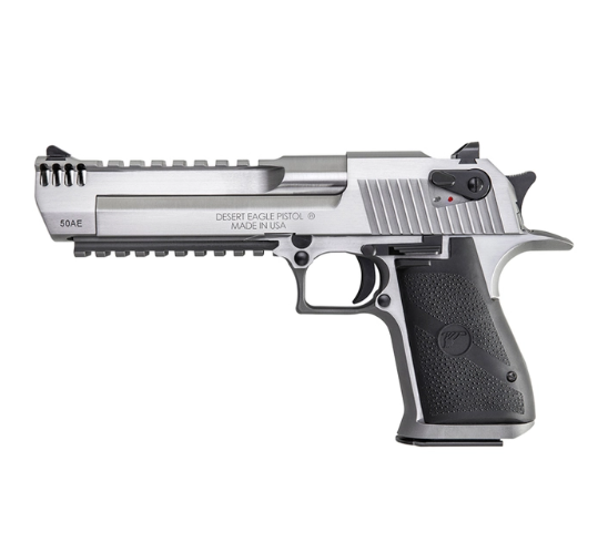 Buy Desert Eagle Pistol, Stainless w Integral Muzzle Brake