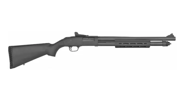 Buy Mossberg 590A1 12 Gauge Pump Action Shotgun 18.5 Barrel Matte and Black