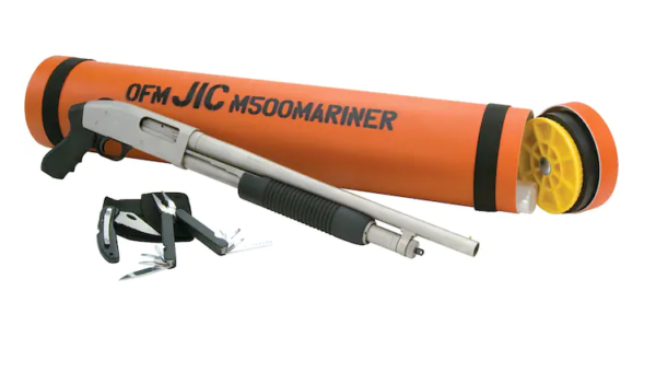 Buy Mossberg JIC Mariner 12 Gauge Pump Action Shotgun 