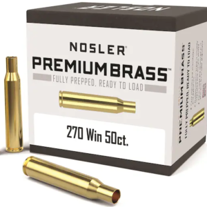 Buy Nosler Custom Brass 270 Winchester 