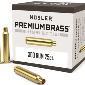 Buy Nosler Custom Brass 300 Remington Ultra Magnum