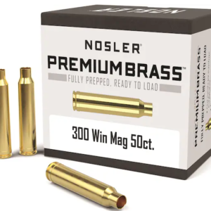 Buy Nosler Custom Brass 300 Winchester Magnum