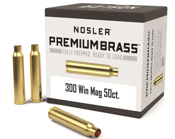 Buy Nosler Custom Brass 300 Winchester Magnum