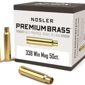 Buy Nosler Custom Brass 338 Winchester Magnum