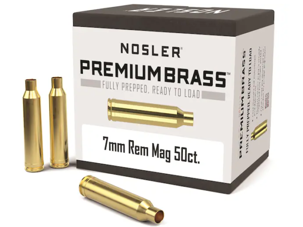 Buy Nosler Custom Brass 7mm Remington Magnum