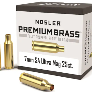 Buy Nosler Custom Brass 7mm Remington Short Action Ultra Magnum 