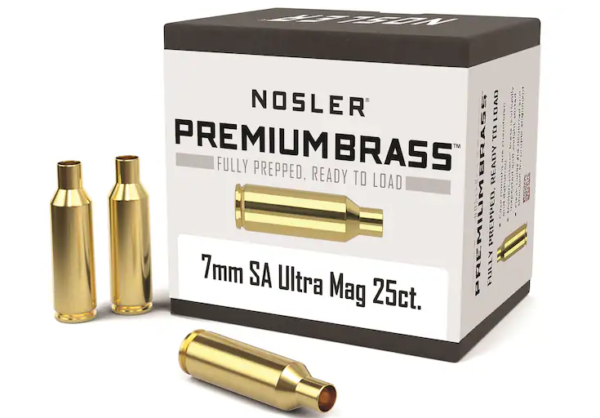 Buy Nosler Custom Brass 7mm Remington Short Action Ultra Magnum 