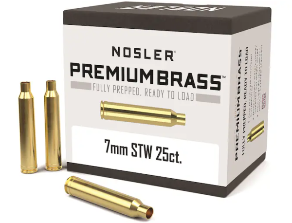 Buy Nosler Custom Brass 7mm STW 