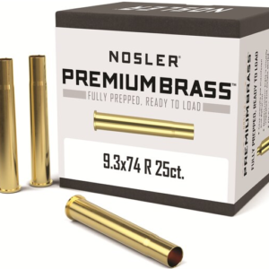 Buy Nosler Custom Brass 9.3x74mm Rimmed Box of 25