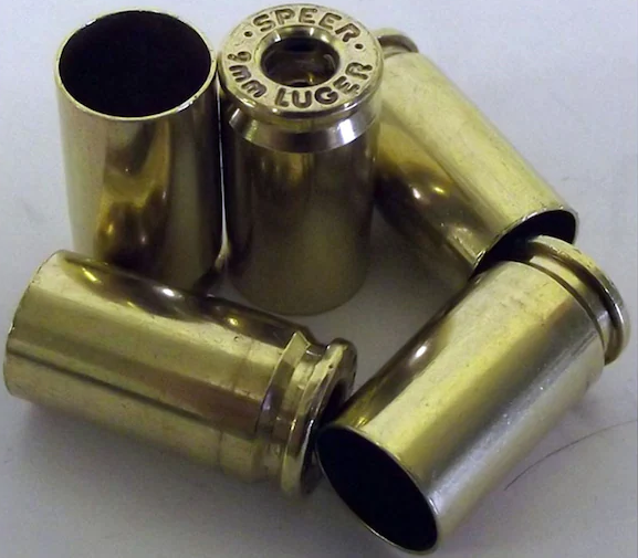 Buy Top Brass Premium Reconditioned Once Fired Brass 9mm Luger