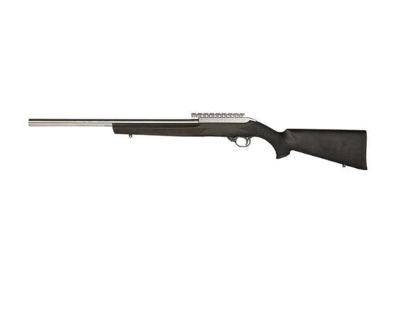 Buy .22WMR Stainless Steel Hogue OverMolded Rifle