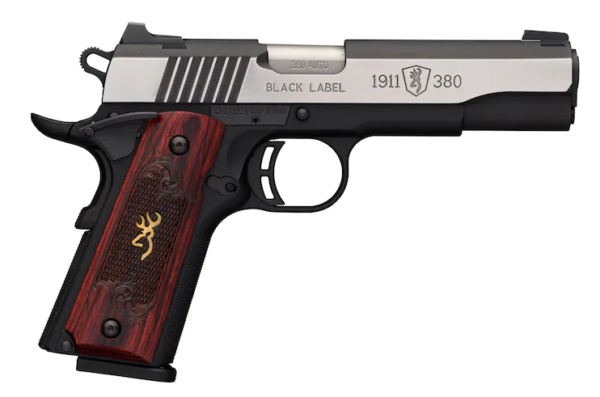 Buy Browning 1911-380 Black Label Medallion Pro Pistol 380 ACP 