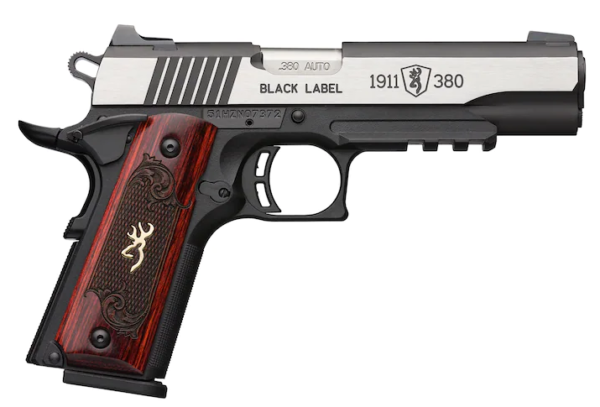 Buy Browning 1911-380 Black Label Medallion Pro Semi-Automatic Pistol