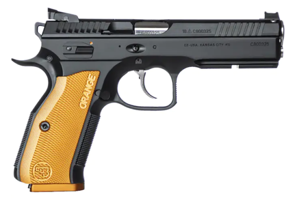 Buy CZ-USA Shadow 2 Orange Semi-Automatic Pistol 9mm Luger