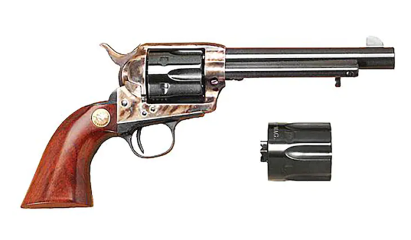 Buy Cimarron P-Model Pre-War Revolver Dual Cylinder 45 Colt (Long Colt) and 45 ACP 