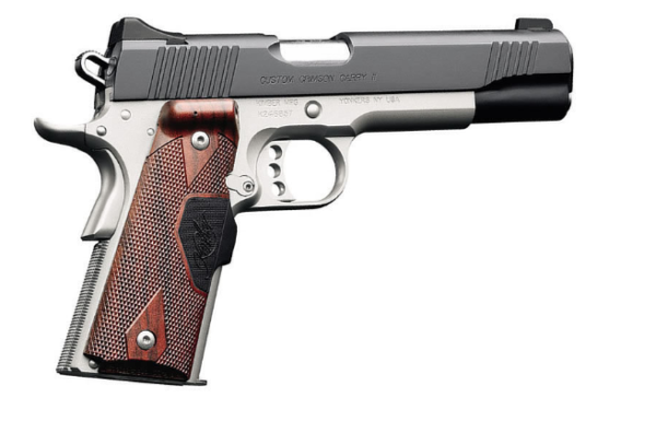 Buy Kimber Custom Crimson Carry II 45 ACP 1911 Pistol with Green Crimson Trace Lasergrip