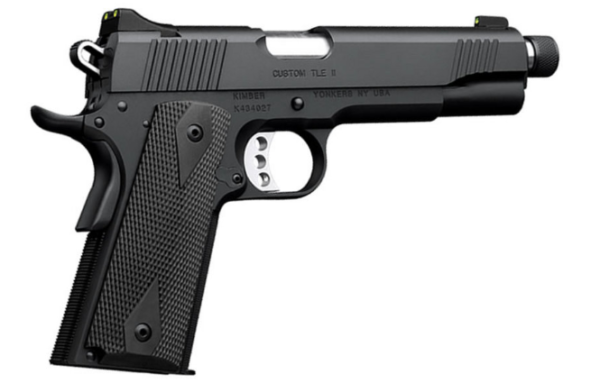 Buy Kimber Custom TLE II TFS 45 ACP Centerfire Pistol with Night Sights and Threaded Barrel