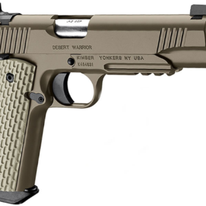 Buy Kimber Desert Warrior TFS .45 ACP Dark Earth Pistol with Night Sights