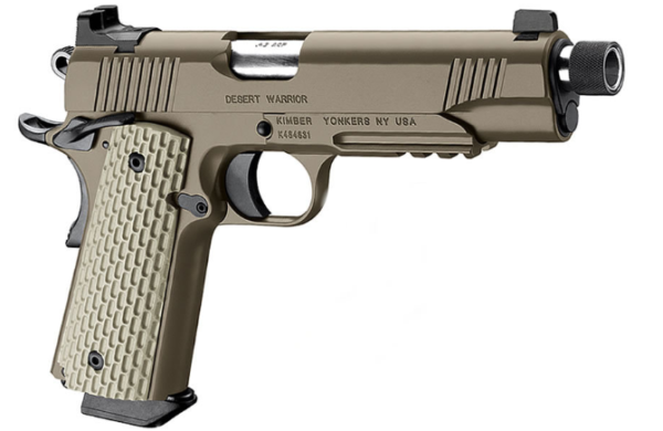 Buy Kimber Desert Warrior TFS .45 ACP Dark Earth Pistol with Night Sights