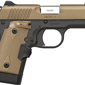 Buy Kimber Micro 9 Desert Tan (LG) Semi-Automatic Pistol 9mm Luger